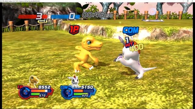 Digimon All-Star Rumble (Vulkan) | RPCS3 Emulator 0.0.7-9151 | Sony PS3 смотреть онлайн