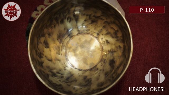 P 110 Тибетская чаша купить / Купить поющие чаши для медитации / Поющие чаши в Москве смотреть онлайн