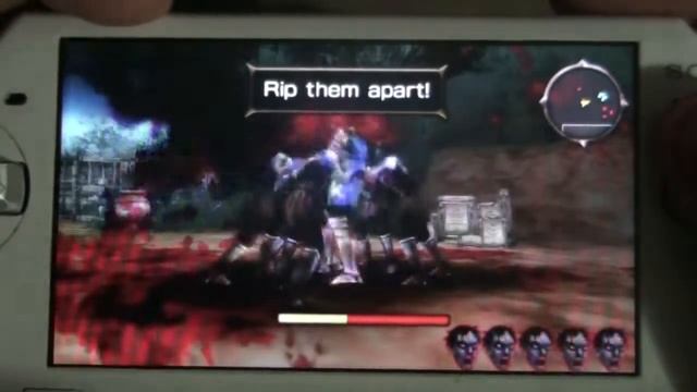 Undead Knights PSP Gameplay/Testrun HD смотреть онлайн