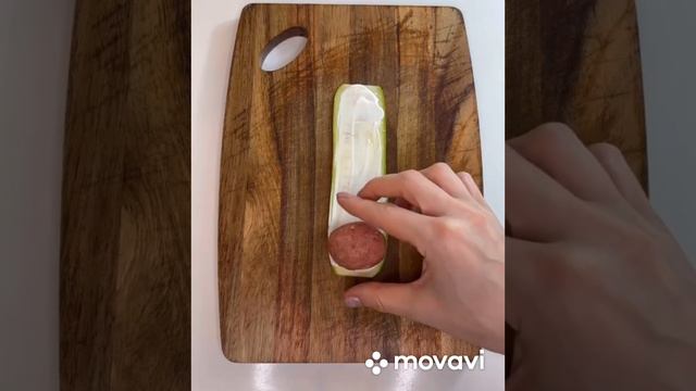 #рулет из кабачка