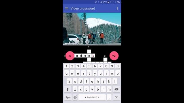 Video crossword gameplay смотреть онлайн