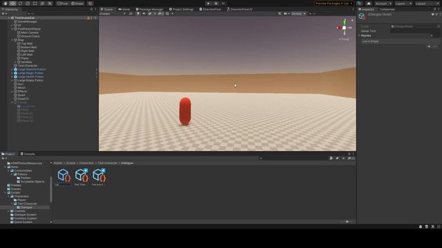Unity3D Dialogue System node creation смотреть онлайн