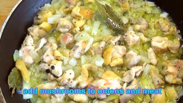 Гречневая Каша С Шампиньонами