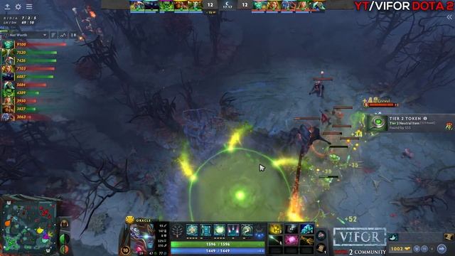 Topson - Oracle 7.33 Mid | Dota 2 Pro Gameplay [Learn Top Dota] смотреть онлайн