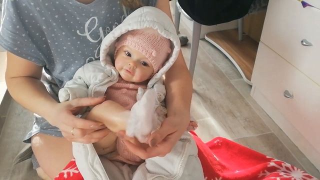 Распаковка куклы реборн Сью сью. смотреть онлайн