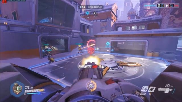 |GT720M| Overwatch |FPS/Gameplay| смотреть онлайн