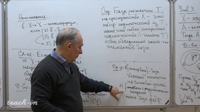 Ошемков А. А. - Наглядная геометрия и топология. Лекции - Лекция 10 смотреть онлайн