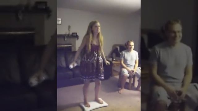KTP on Wii Fit смотреть онлайн