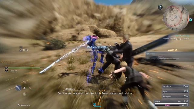 หลับตาฝัน ฉันมีเงิน - Final Fantasy XV - Part 2 смотреть онлайн