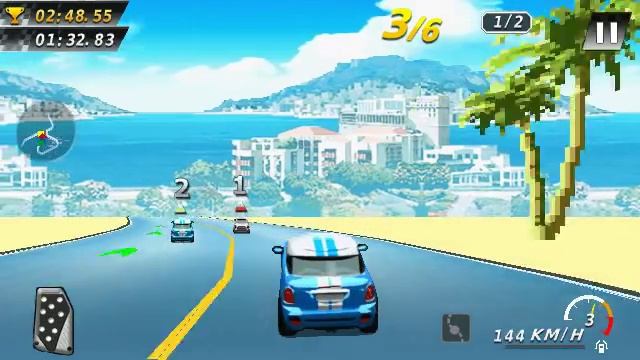 GT Racing 2 The Real Car Experience [JAVA touch] смотреть онлайн