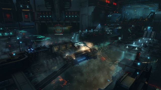 Space Station Citadel ASMR Sleep Relaxation Focus Ambience, Dynamic Music (No Commentary)