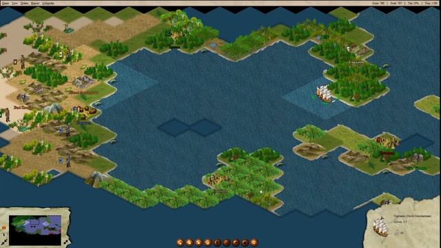 FreeCol - (Open Source Sid Meier's Colonization) смотреть онлайн