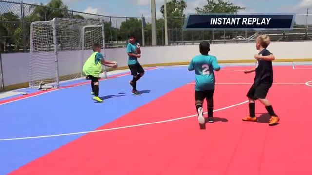 U10 Boys - Barcelona vs Chelsea (April 23, 2016) смотреть онлайн