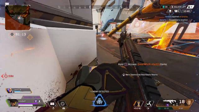 Apex Legends If you pick seer, how tf do you lose a fight? смотреть онлайн
