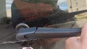 Renault Espace V Замена задней щётки стеклоочистителя ?