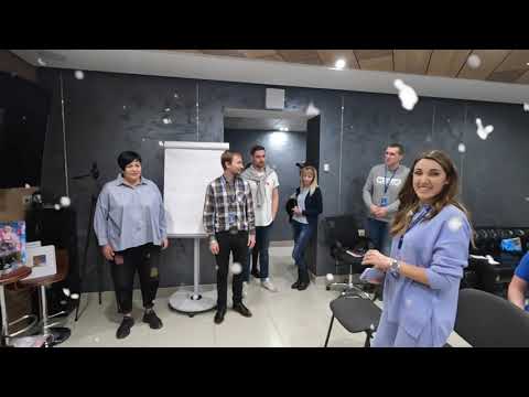 Вручение подарков детям на Новый год! смотреть онлайн