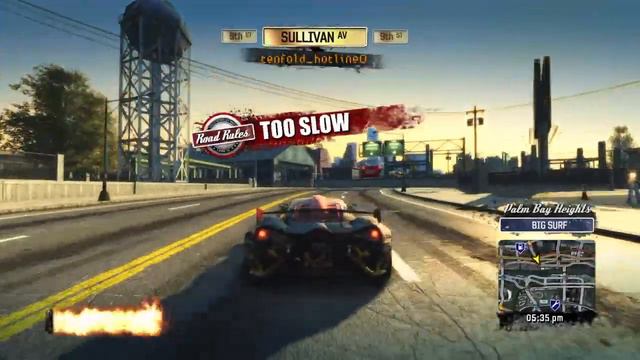 Burnout Paradise Remastered 2022 MASTER смотреть онлайн