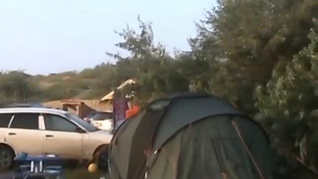 обзор кемпинг витязево, краснодарский край, черное море смотреть онлайн