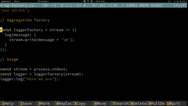 Ассоциация, агрегация и композиция объектов в JavaScript смотреть онлайн