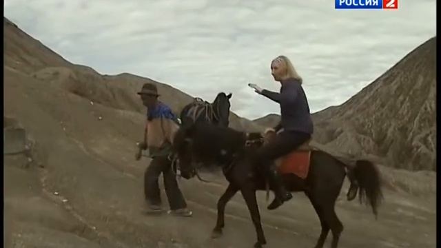 Моя планета. Извержение вулкана бромо. смотреть онлайн