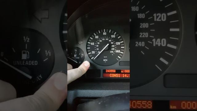 Как сбросить Oil service inspection BMW (BMW X5 E53) смотреть онлайн