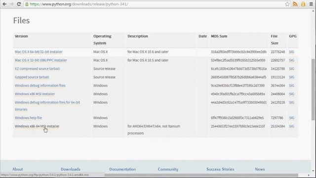 Python Installation смотреть онлайн