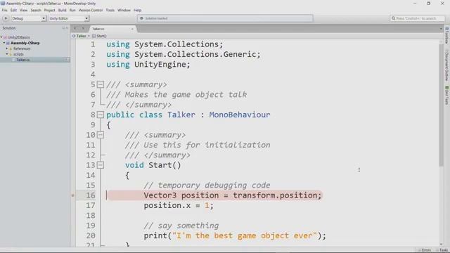 22-Debugging a Unity Script in MonoDevelop | C# Programming for Unity | C# Tutorials For Beginners смотреть онлайн