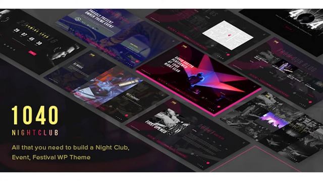 1040 Night Club - DJ, Party, Music Club WordPress Theme | Themeforest Website Templates and Themes смотреть онлайн
