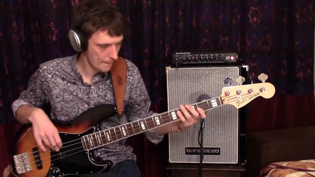 Stupid Girl - Garbage - Bass Cover смотреть онлайн