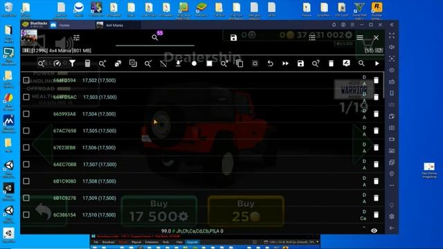 4x4 Mania - Adding points (game cash) using GG смотреть онлайн