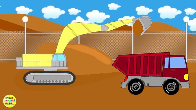 Сборник мультфильмов о машинах. Спецтехника. Развивающий мультик про машинки смотреть онлайн