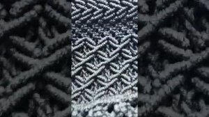 Сумка пляжная, плетеная, в технике макраме.