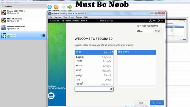 How To Install Fedora 30 Workstation in VirtualBox смотреть онлайн