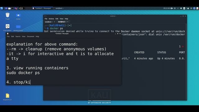 Basic Docker Commands (docker view images, run image, stop container and remove image) смотреть онлайн