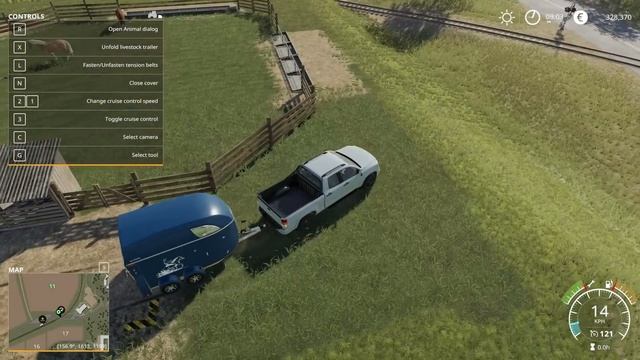 Farming Simulator 19 | HORSE JUMPING!! смотреть онлайн