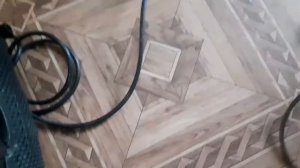 Самопроизвольное затягивание шнура пылесоса Samsung SC885B