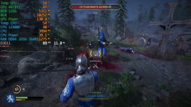 GeForce 4070Ti + i5-12400F 32Gb DDR4 Test in 8 Games 2023 2k/1440p смотреть онлайн