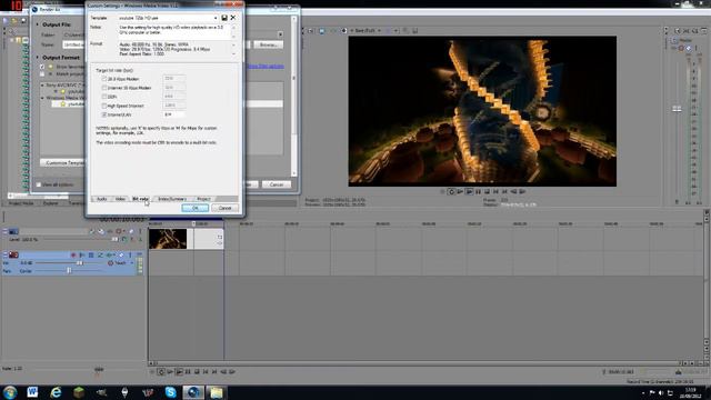 720p My rendering template for minecraft videos смотреть онлайн