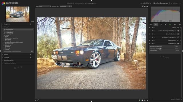 Darktable 2.4.4 – Tonemapping - Klarheit – Lebendigkeit - Tiefenschärfe смотреть онлайн