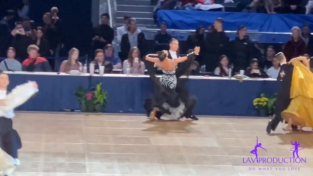 Danylo Dobrovolskyi & Anastasiia Malovana | Waltz | Amateur Ballroom, USA NATIONALS 2023 смотреть онлайн
