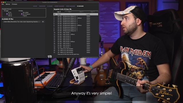 How To - Two Notes Torpedo C.A.B. M COMPLETE TUTORIAL смотреть онлайн