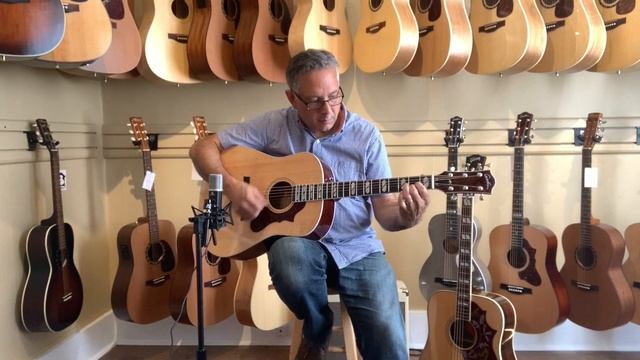 Gibson vs. Godin - Acoustic Guitar Comparison | Brickhouse Guitars смотреть онлайн