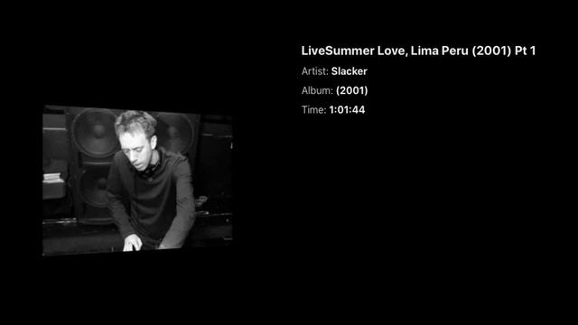 Slacker Live @ Summer Love (Coco Bongo Asia, Lima, Peru) 20.01.01 Pt. 2 смотреть онлайн