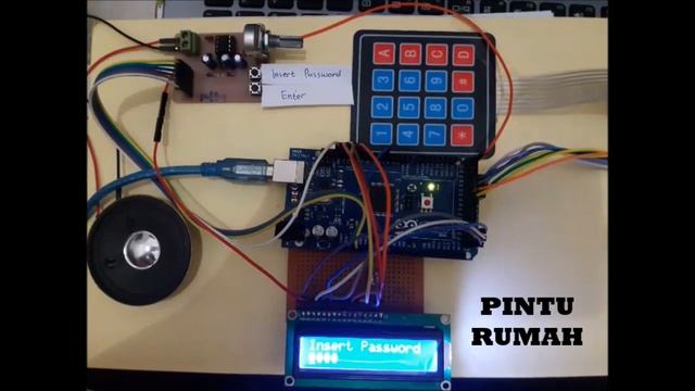 Project Microcontroller Generate Audio Signal With PWM Using Keypad And LCD (PENS)