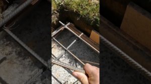 Армирование углов ленточного фундамента