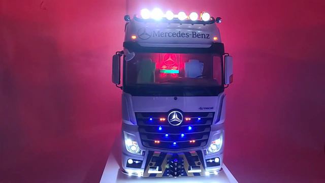 1/14 lesu 8x8 benz actros slt ver.