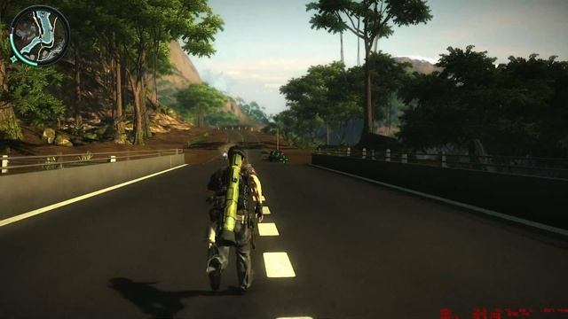 Just Cause 2 - Maxed Out 1080p - [Gameplay] - GTX 670 2GB смотреть онлайн