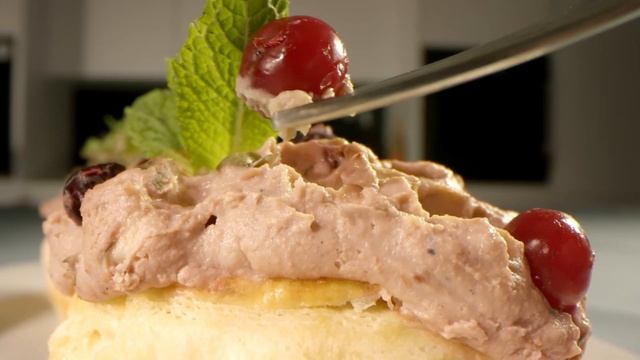 Паштет с индюшиной печенью Perva Курганский мясокомбинат смотреть онлайн