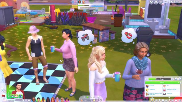 What happens when you get 8 sims drunk and lock them in a house together? // Big Brother 3 смотреть онлайн