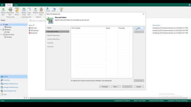 File Share Backup | File Server Yöntemi | Veeam Backup & Replication 12 | Ders 17 смотреть онлайн